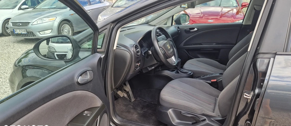 Seat Leon cena 22900 przebieg: 168000, rok produkcji 2011 z Łomża małe 596